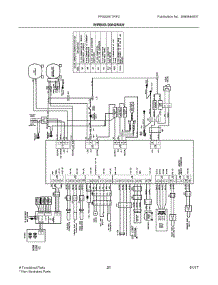 12 - Wiring Diagram parts for Frigidaire Refrigerator FPSS2677RF0 from AppliancePartsPros.com