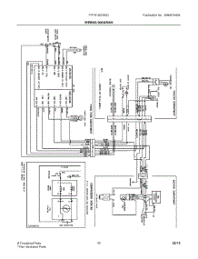 07 - Wiring Diagram parts for Frigidaire Refrigerator FPTR18D3RS3 from AppliancePartsPros.com