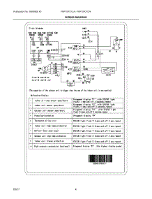 03 - Wiring Diagram parts for Frigidaire Air Conditioner FRP15P2Y2A0 from AppliancePartsPros.com