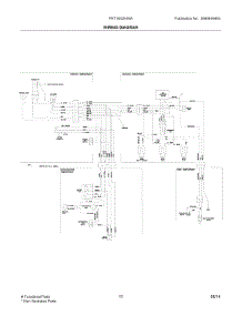 07 - Wiring Diagram parts for Frigidaire Refrigerator FRT18G2NWA from AppliancePartsPros.com