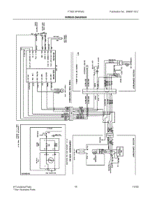 07 - Wiring Diagram parts for Frigidaire Refrigerator FTMD18P4RW3 from AppliancePartsPros.com