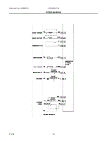 08 - Wiring Diagram parts for Frigidaire Dishwasher LFBD2409LF1B from AppliancePartsPros.com