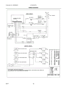 07 - Wiring Diagram parts for Frigidaire Range LFGS3025PFJ from AppliancePartsPros.com