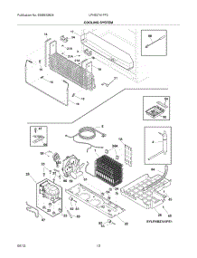11 - Cooling System parts for Frigidaire Refrigerator LFHB2741PF2 from AppliancePartsPros.com