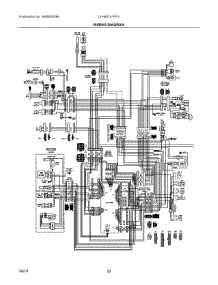 12 - Wiring Diagram parts for Frigidaire Refrigerator LFHB2741PF3 from AppliancePartsPros.com