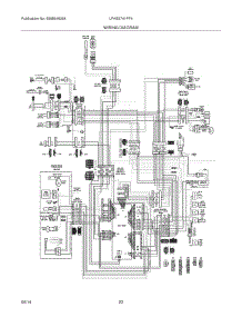 20 - Wiring Diagram parts for Frigidaire Refrigerator LFHB2741PF4 from AppliancePartsPros.com