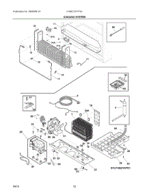 06 - Cooling System parts for Frigidaire Refrigerator LFHB2741PF5A from AppliancePartsPros.com