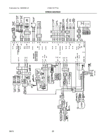 10 - Wiring Diagram parts for Frigidaire Refrigerator LFHB2741PF5A from AppliancePartsPros.com