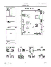 11 - Wiring Diagram parts for Frigidaire Refrigerator LFHB2741PF5A from AppliancePartsPros.com