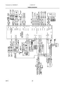 10 - Wiring Diagram parts for Frigidaire Refrigerator LFHB2741PF6A from AppliancePartsPros.com