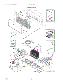 06 - Cooling System parts for Frigidaire Refrigerator LFHB2741PF8A from AppliancePartsPros.com
