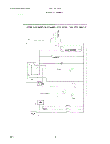 10 - Wiring Schematic parts for Frigidaire Refrigerator LFHT1513LBB from AppliancePartsPros.com