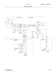 11 - Wiring Diagram parts for Frigidaire Refrigerator LFHT1713LBZ from AppliancePartsPros.com