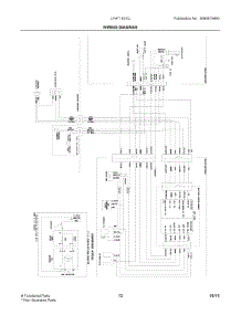 07 - Wiring Diagram parts for Frigidaire Refrigerator LFHT1831QE3 from AppliancePartsPros.com