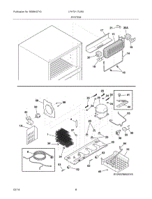 09 - System parts for Frigidaire Refrigerator LFHT2117LW9 from AppliancePartsPros.com