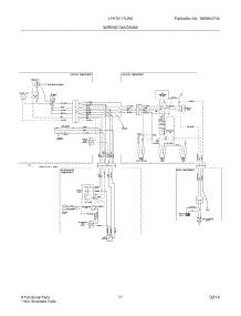 11 - Wiring Diagram parts for Frigidaire Refrigerator LFHT2117LW9 from AppliancePartsPros.com