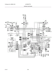 18 - Wiring Diagram parts for Frigidaire Refrigerator LGHB2867PF2 from AppliancePartsPros.com