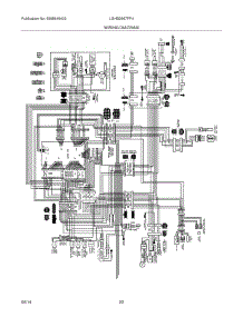 20 - Wiring Diagram parts for Frigidaire Refrigerator LGHB2867PF4 from AppliancePartsPros.com