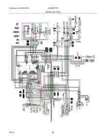 20 - Wiring Diagram parts for Frigidaire Refrigerator LGHB2867PF5 from AppliancePartsPros.com