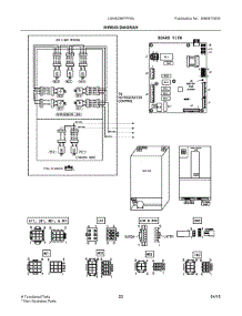 12 - Wiring Diagram parts for Frigidaire Refrigerator LGHB2867PF6A from AppliancePartsPros.com