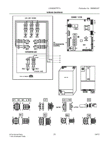 12 - Wiring Diagram parts for Frigidaire Refrigerator LGHB2867PF7A from AppliancePartsPros.com