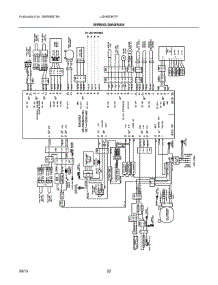 11 - Wiring Diagram parts for Frigidaire Refrigerator LGHB2867PFBA from AppliancePartsPros.com