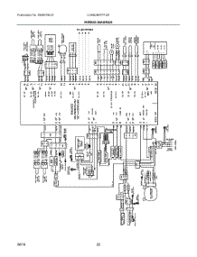 11 - Wiring Diagram parts for Frigidaire Refrigerator LGHB2867PFGA from AppliancePartsPros.com