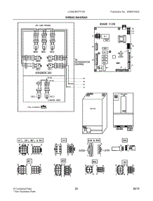 12 - Wiring Diagram parts for Frigidaire Refrigerator LGHB2867PFGA from AppliancePartsPros.com