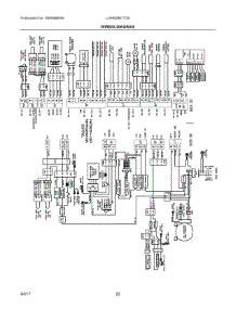 11 - Wiring Diagram parts for Frigidaire Refrigerator LGHB2867TD0 from AppliancePartsPros.com