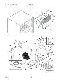 09 - System parts for Frigidaire Refrigerator LGHT1837LP9 from AppliancePartsPros.com