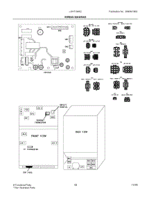 07 - Wiring Diagram parts for Frigidaire Refrigerator LGHT1846QE4 from AppliancePartsPros.com