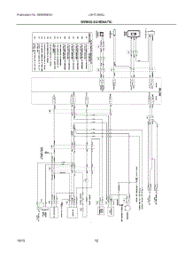 06 - Wiring Schematic parts for Frigidaire Refrigerator LGHT1846QF1 from AppliancePartsPros.com