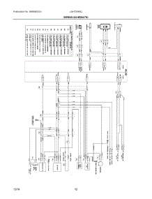 06 - Wiring Schematic parts for Frigidaire Refrigerator LGHT2046QE1 from AppliancePartsPros.com