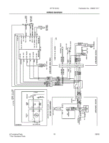 07 - Wiring Diagram parts for Frigidaire Refrigerator NFTR18X4QS3 from AppliancePartsPros.com
