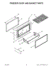08 - Freezer Door And Basket Parts