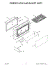 08 - Freezer Door And Basket Parts