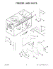 05 - Freezer Liner Parts