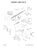 05 - Freezer Liner Parts