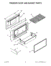 08 - Freezer Door And Basket Parts