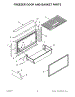 08 - Freezer Door And Basket Parts