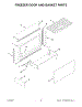 08 - Freezer Door And Basket Parts