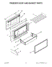 08 - Freezer Door And Basket Parts