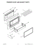08 - Freezer Door And Basket Parts