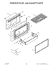 08 - Freezer Door And Basket Parts