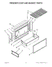 08 - Freezer Door And Basket Parts