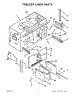 05 - Freezer Liner Parts