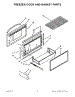 08 - Freezer Door And Basket Parts