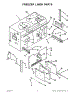 05 - Freezer Liner Parts