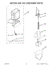 06 - Motor And Ice Container Parts