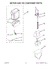 06 - Motor And Ice Container Parts